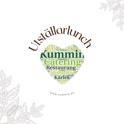 Bild på Utställarlunch kupong